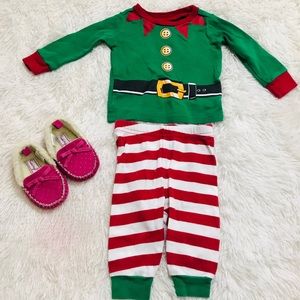 Christmas Outfit For Baby Infant 0-3 m